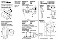 Bosch 0 602 334 106 ---- flat head angle sander Spare Parts